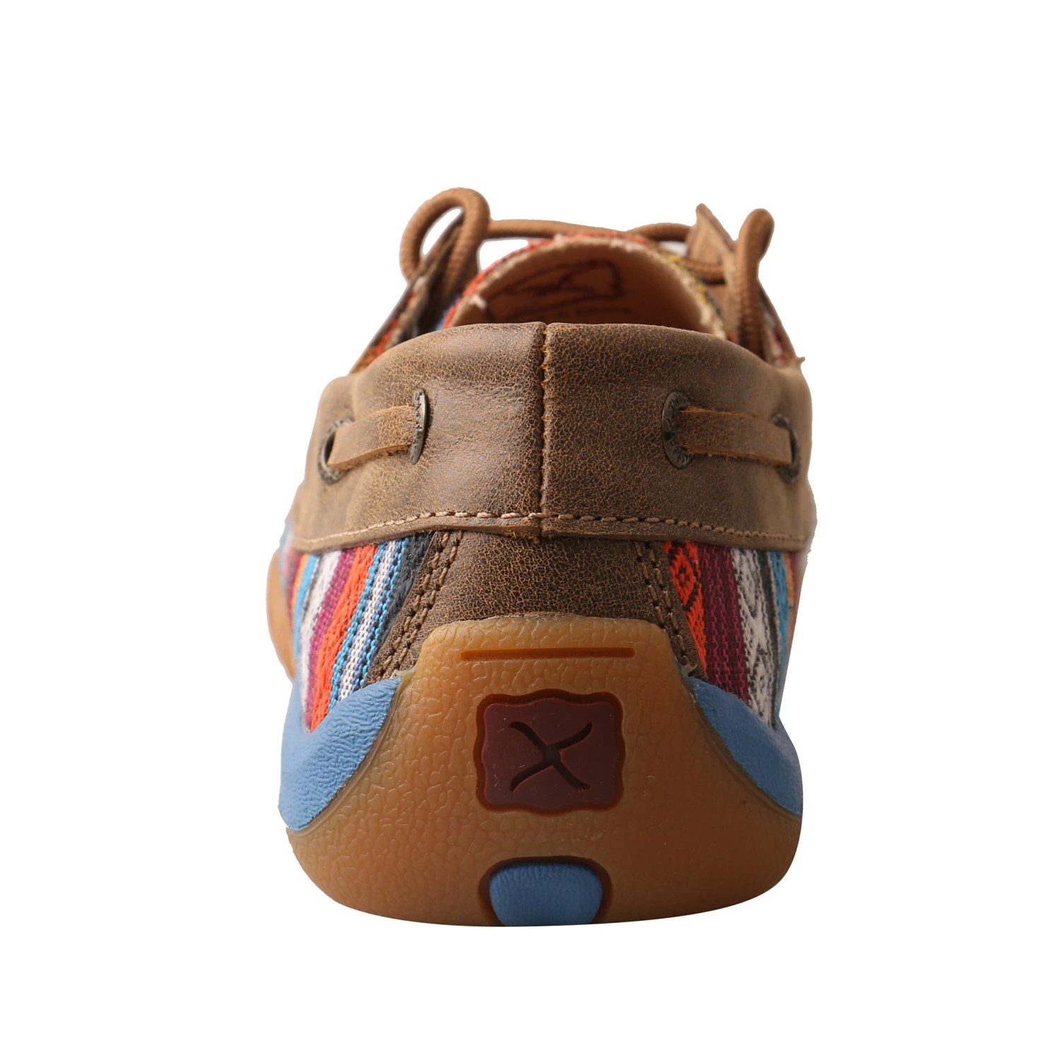 'Twisted X' Women's Driving Moccasin - Serape / Bomber - Image 4