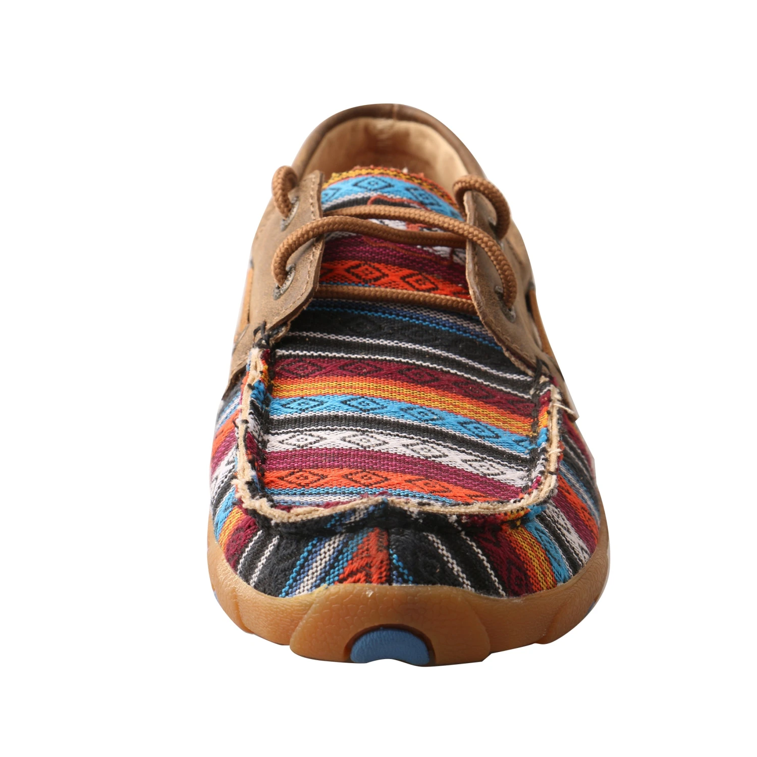 'Twisted X' Women's Driving Moccasin - Serape / Bomber - Image 3