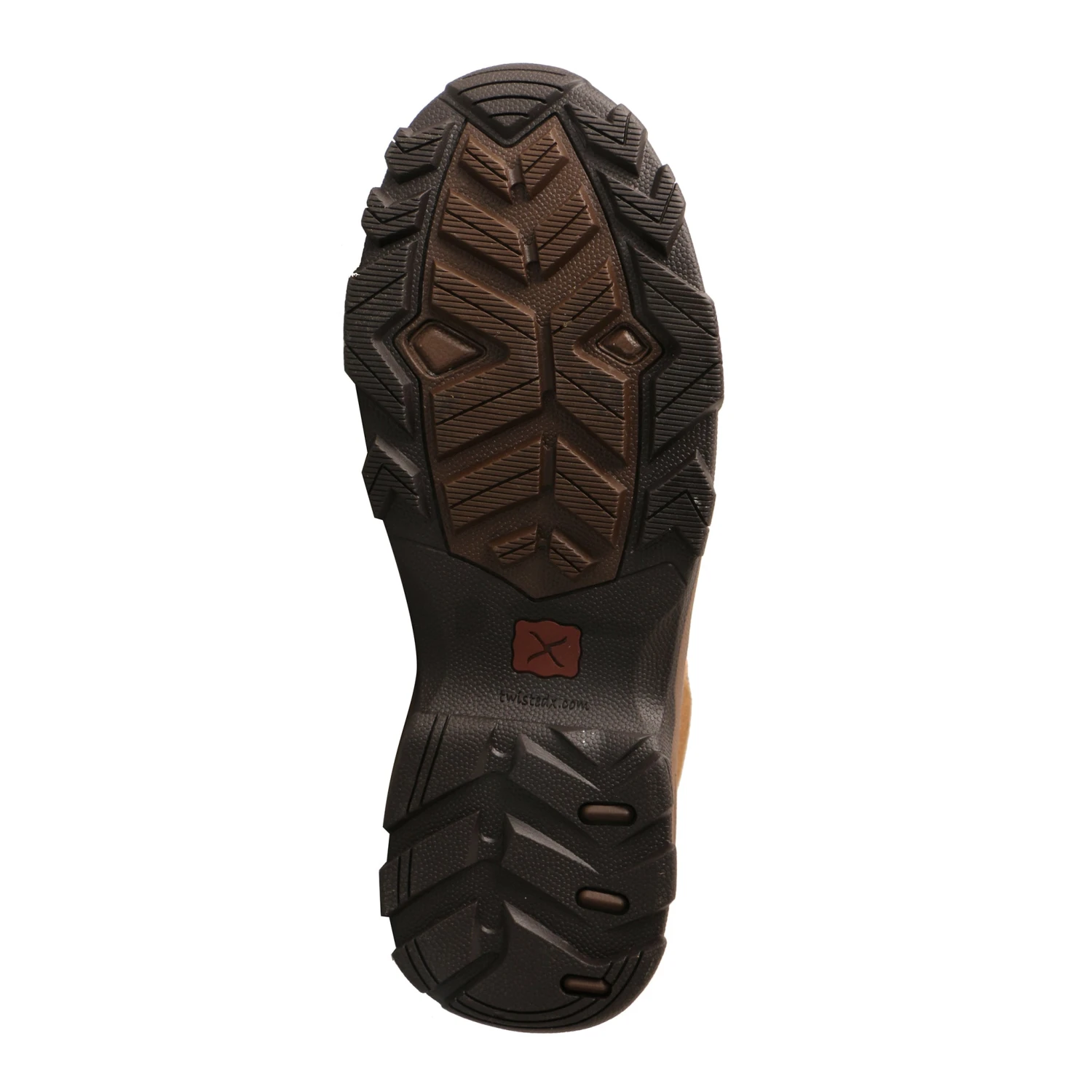 'Twisted X' Women's Cellstretch Comp Toe - Dark Brown - Image 4