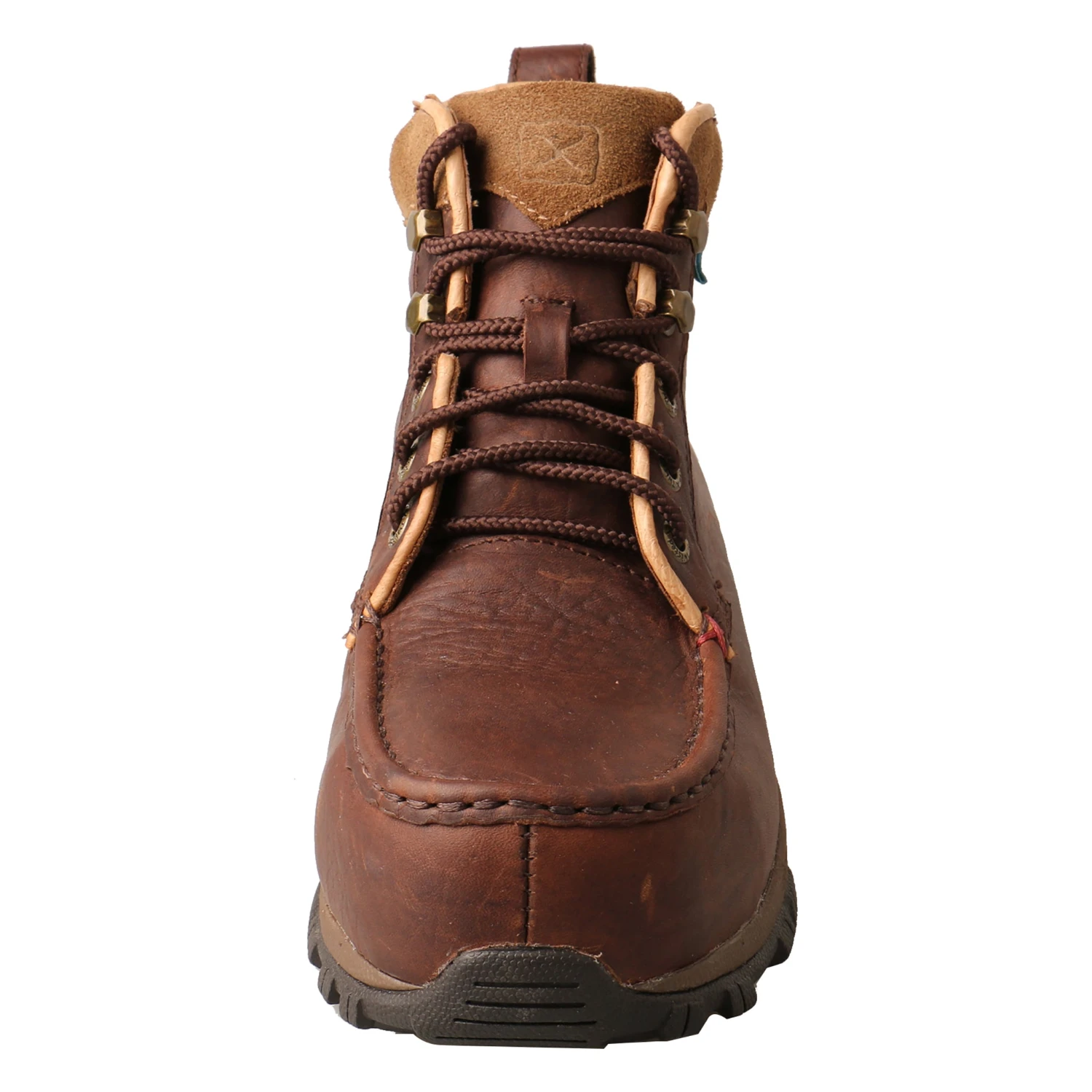 'Twisted X' Women's Cellstretch Comp Toe - Dark Brown - Image 2