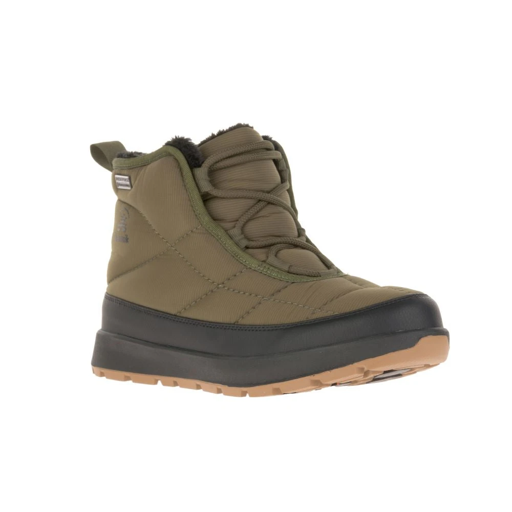 'Kamik' Women's 5.5" Ella Lo Insulated Winter Boot - Dark Olive - Image 6