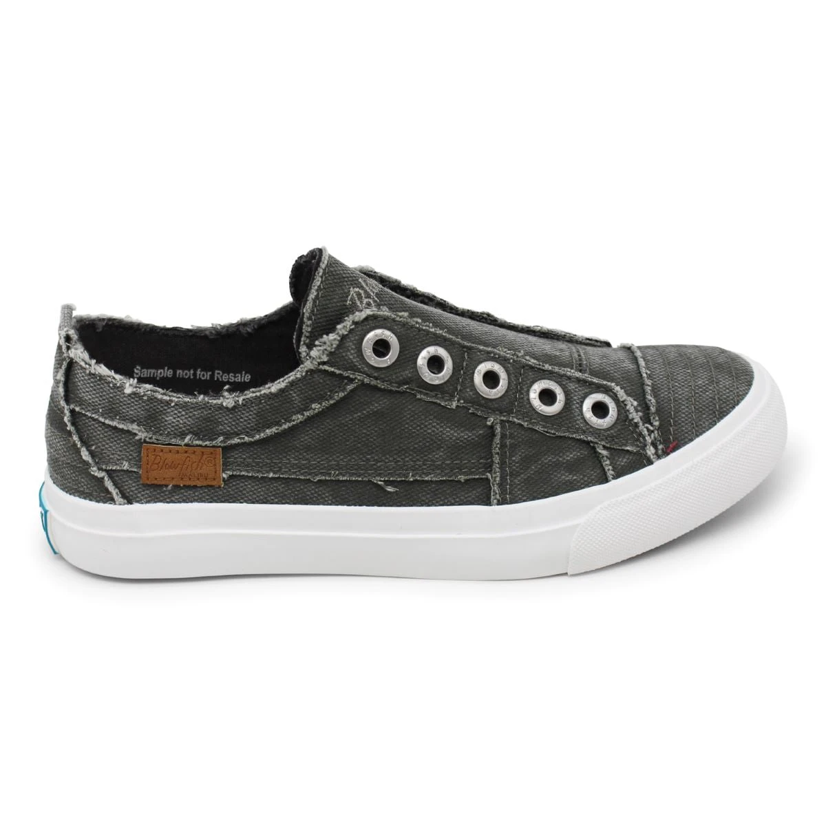 'Blowfish Malibu' Women's Play Slip On - Desert Sage Smoked - Image 2