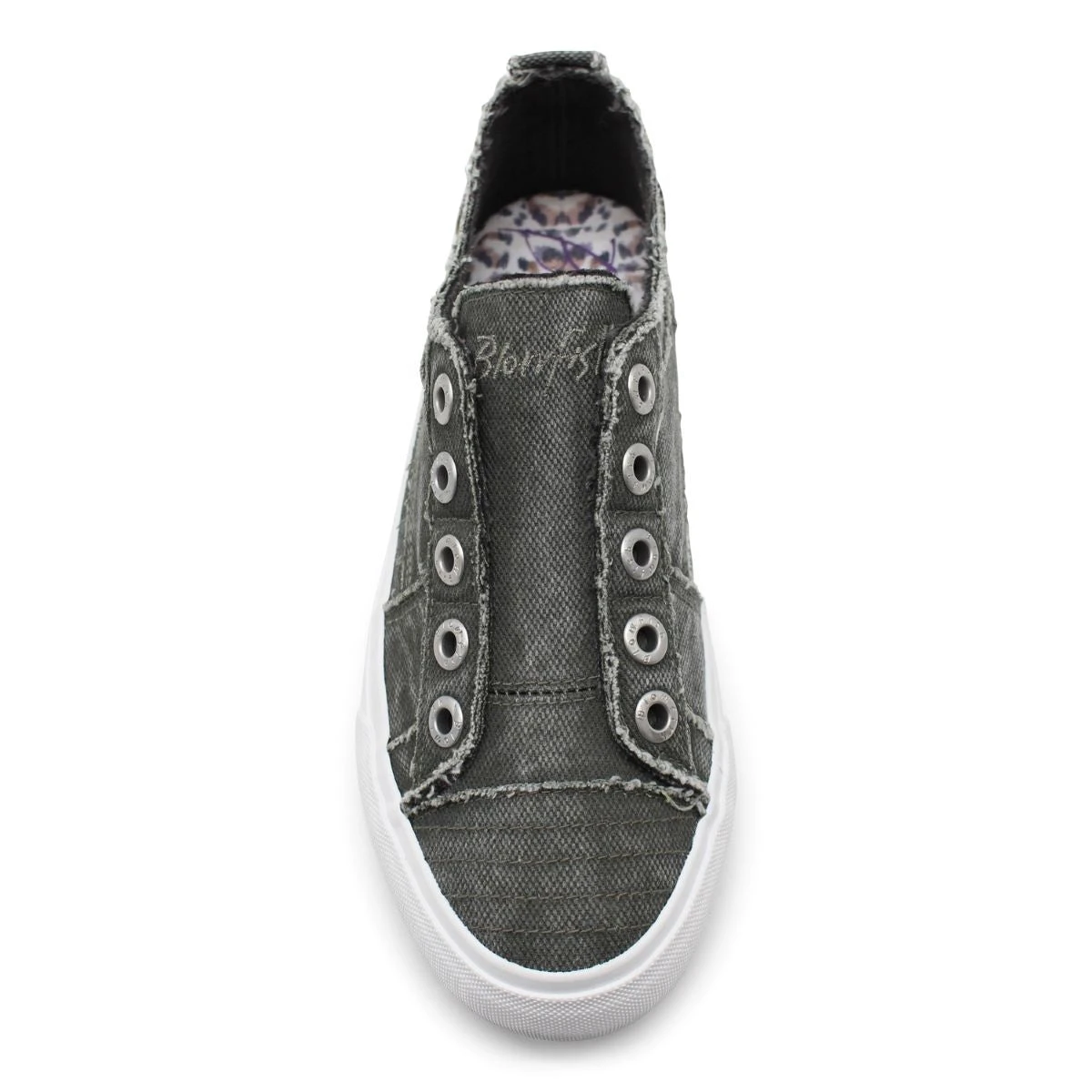 'Blowfish Malibu' Women's Play Slip On - Desert Sage Smoked - Image 3