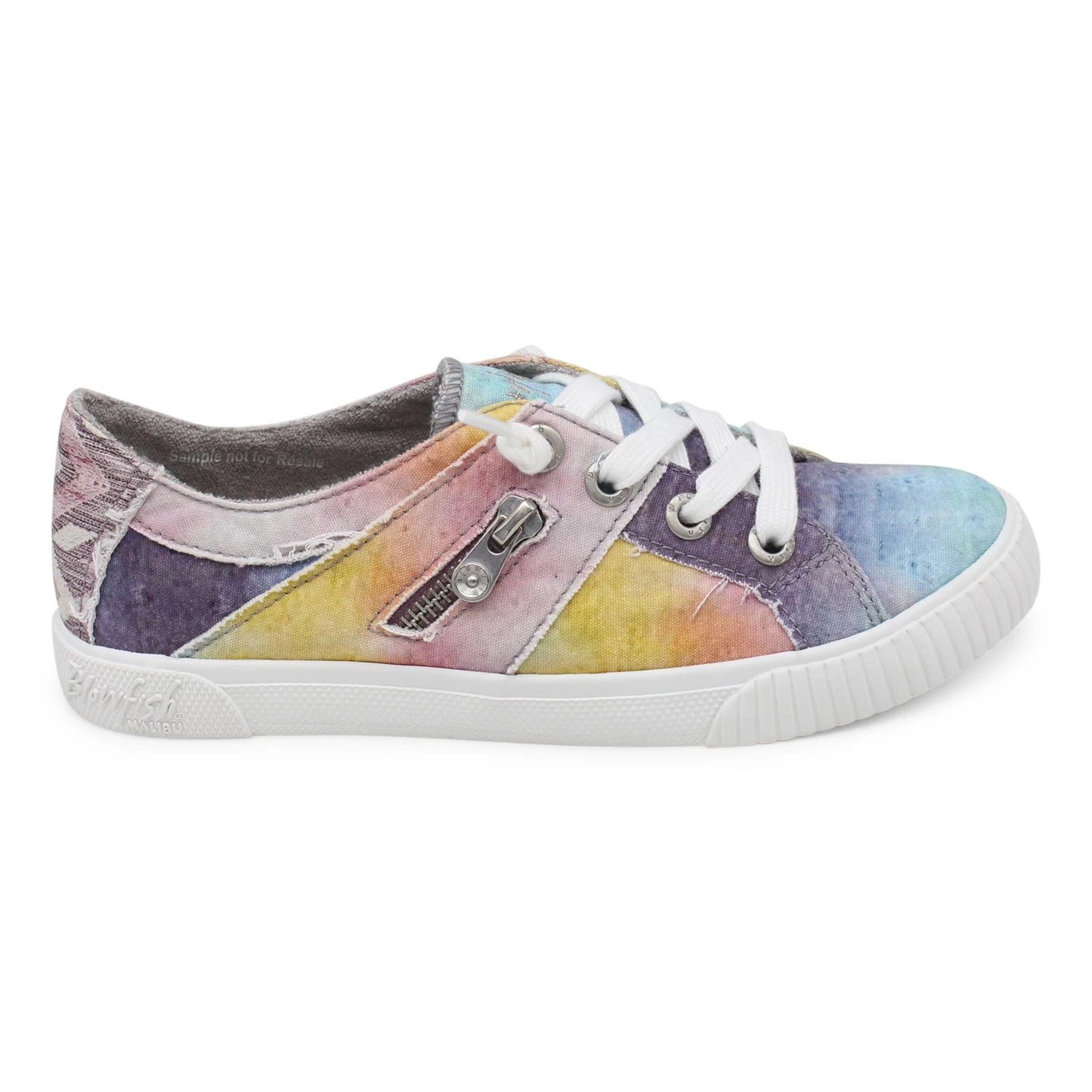 'Blowfish Malibu' Women's Fruit Slip On - Desert Sky Tie Dye - Image 2