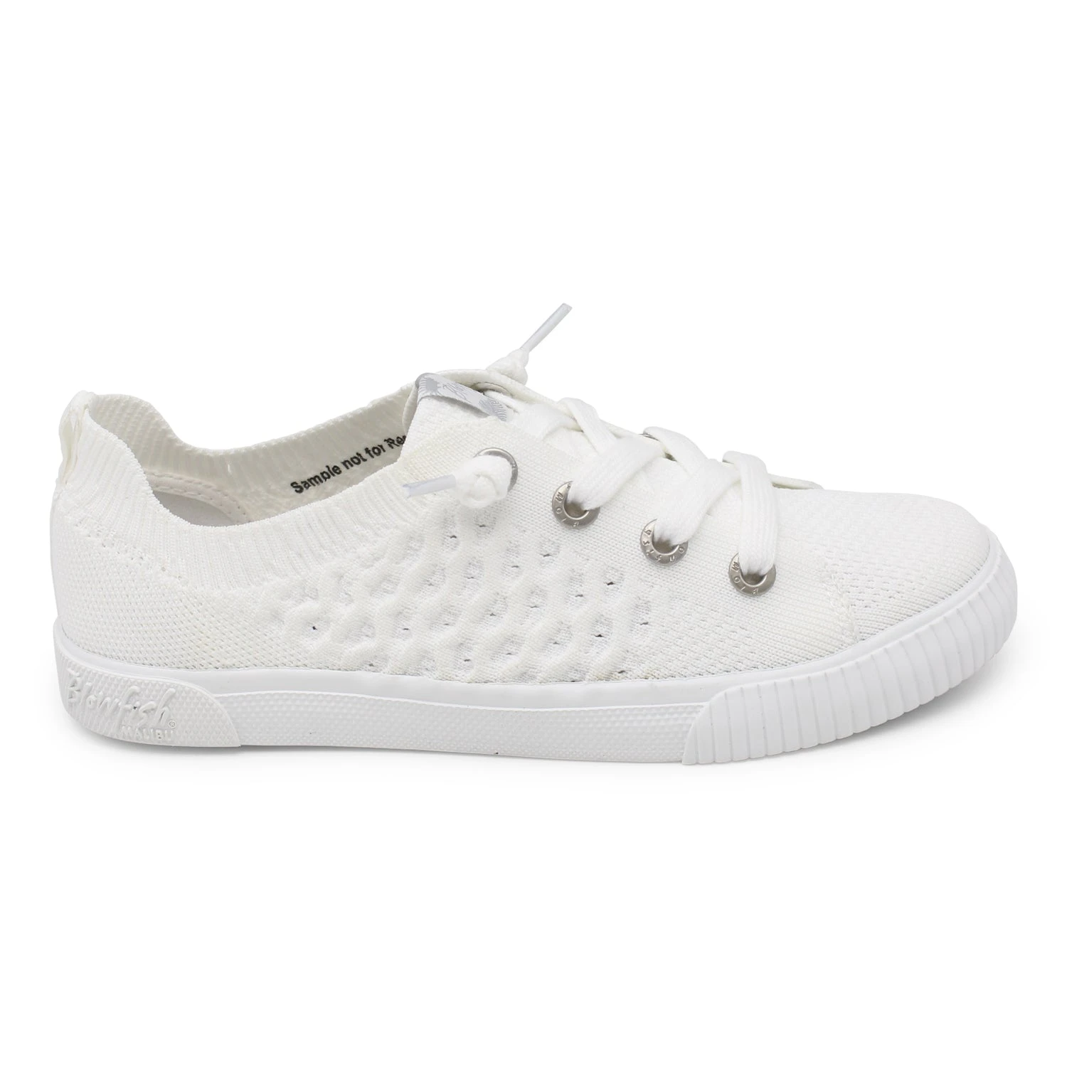 'Blowfish Malibu' Women's Free Spirit Slip On - Off White Flyknit - Image 2