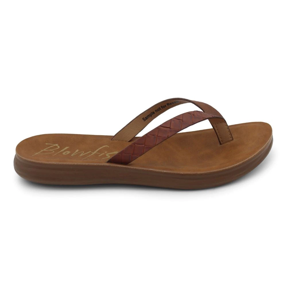 'Blowfish Malibu' Women's Santorini Thong Sandal - Whisky Wayward - Image 2