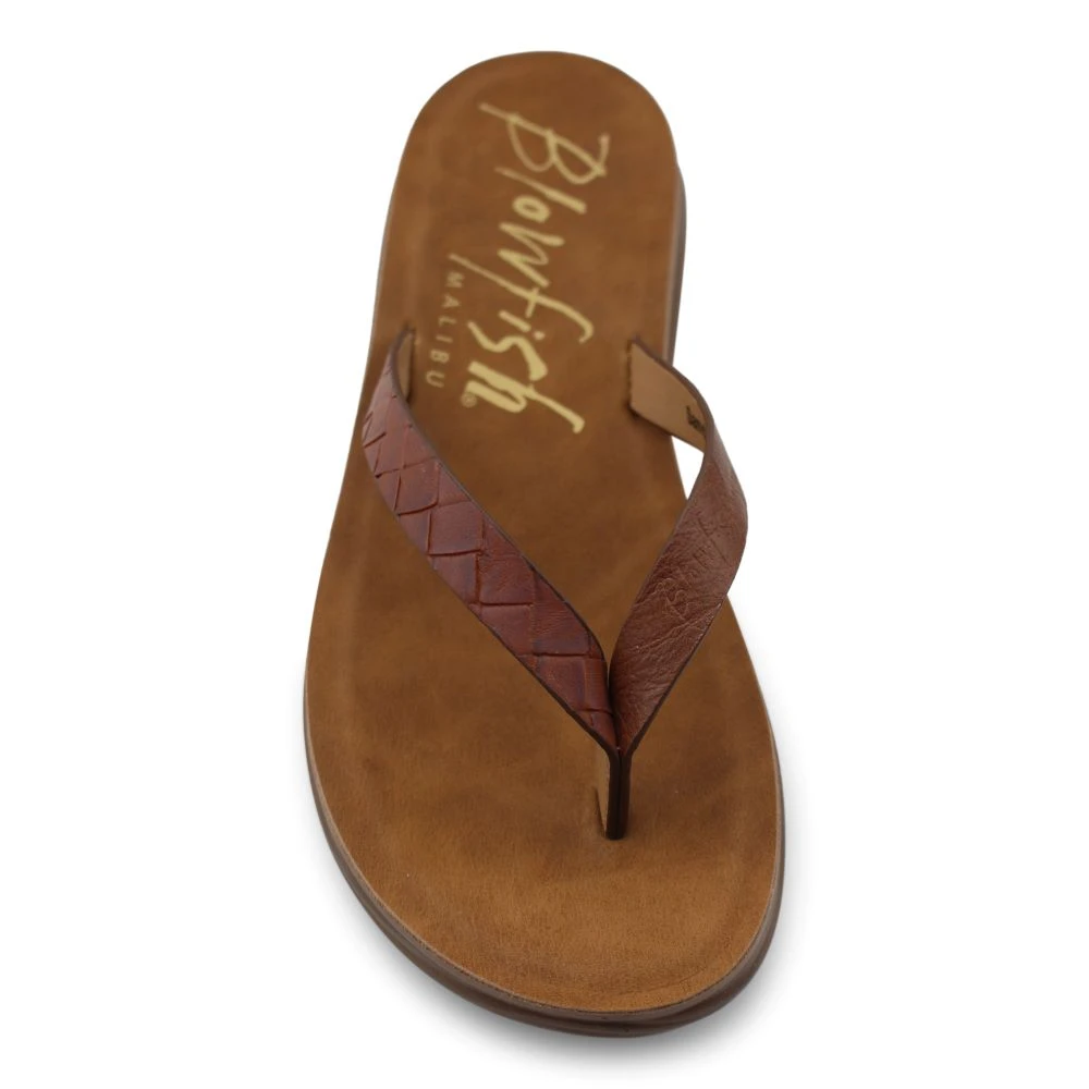 'Blowfish Malibu' Women's Santorini Thong Sandal - Whisky Wayward - Image 3