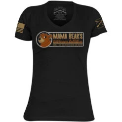 'Grunt Style' Women's Mama Bear Tee - Black