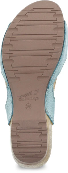 'Dansko' Women's Tricia - Lagoon Milled Burnished - Image 3