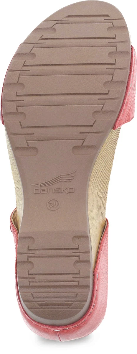 'Dansko' Women's Tanya - Coral Milled Burnished - Image 3