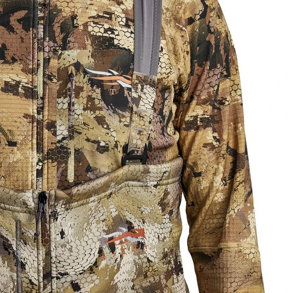 'Sitka' Men's Gradient Cold Weather Bib - Waterfowl : Marsh - Image 3