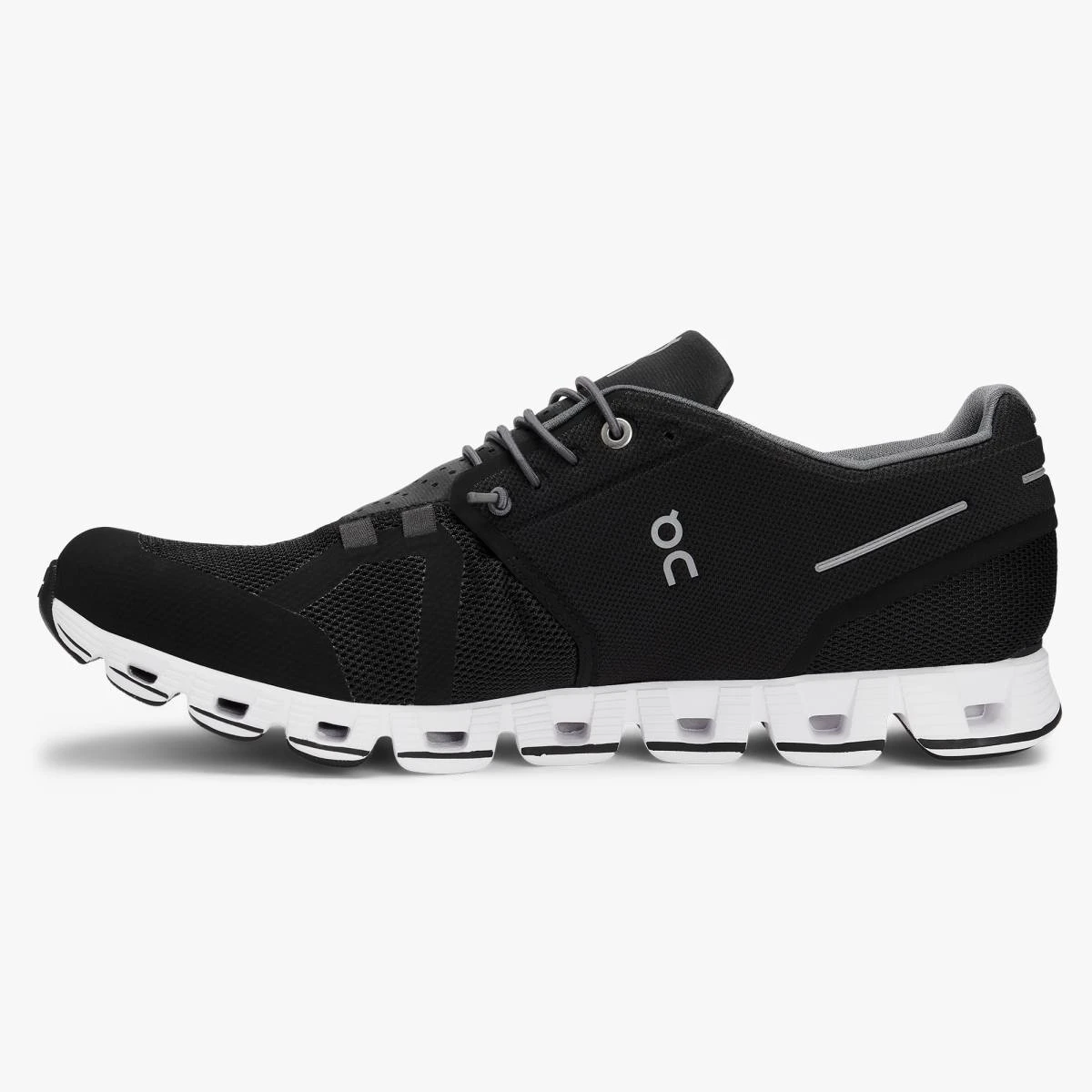 'On Running' Men's Cloud - Black / White - Image 6