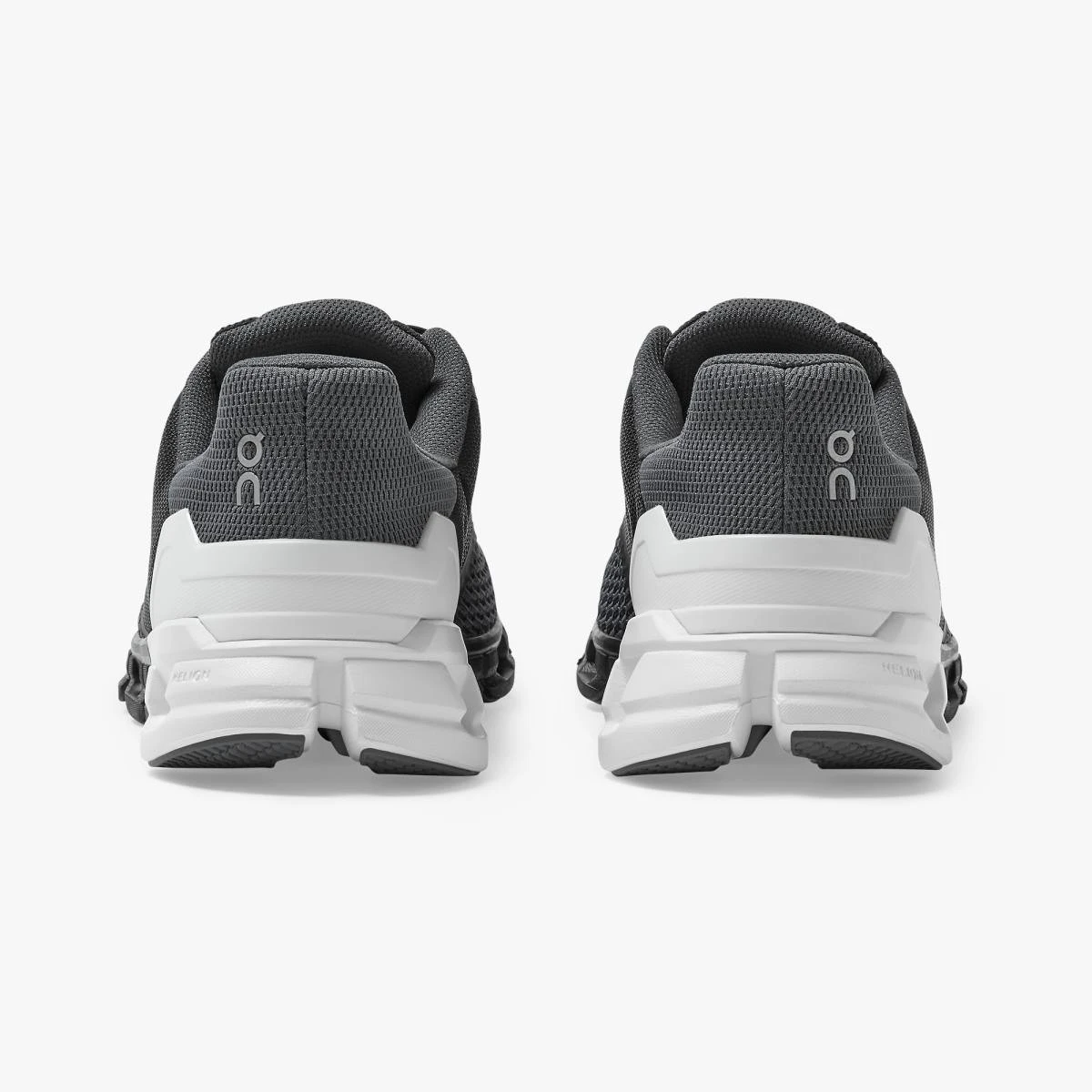 'On Running' Men's Cloudflyer - Black / White (Wide) - Image 4