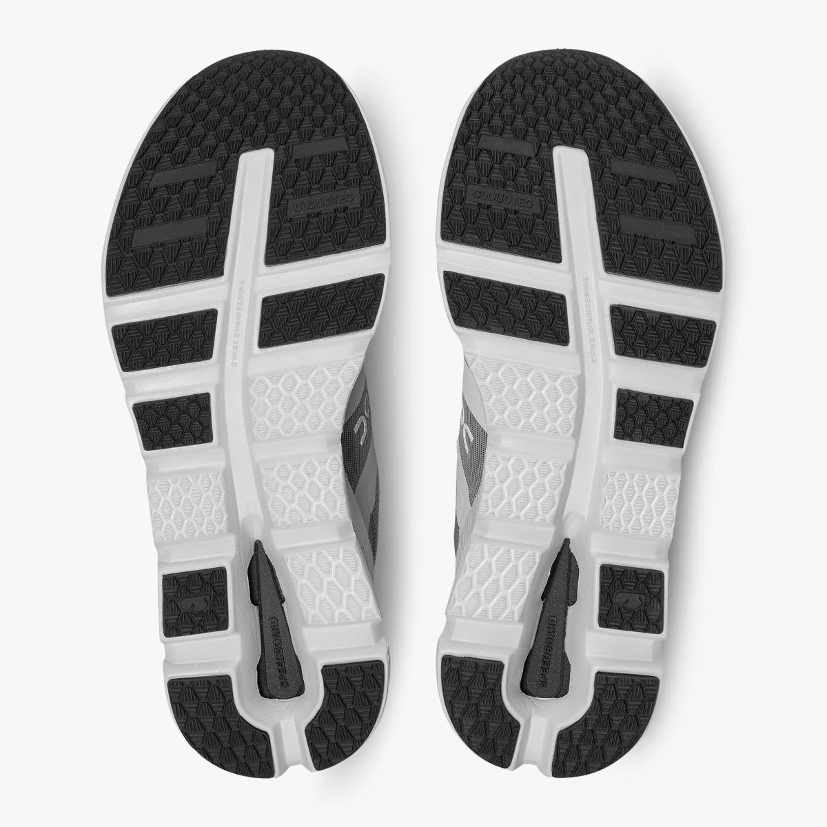 'On Running' Women's Cloudrunner - Frost / Aloe - Image 3