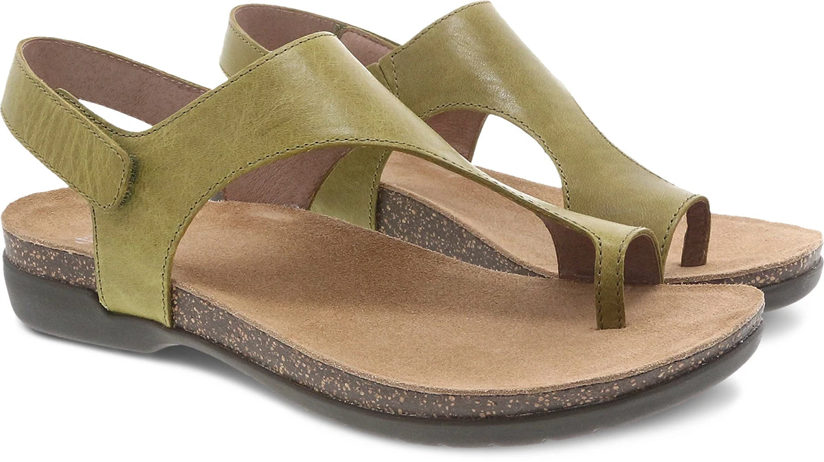 'Dansko' Women's Reece - Cactus Waxy Burnished - Image 5