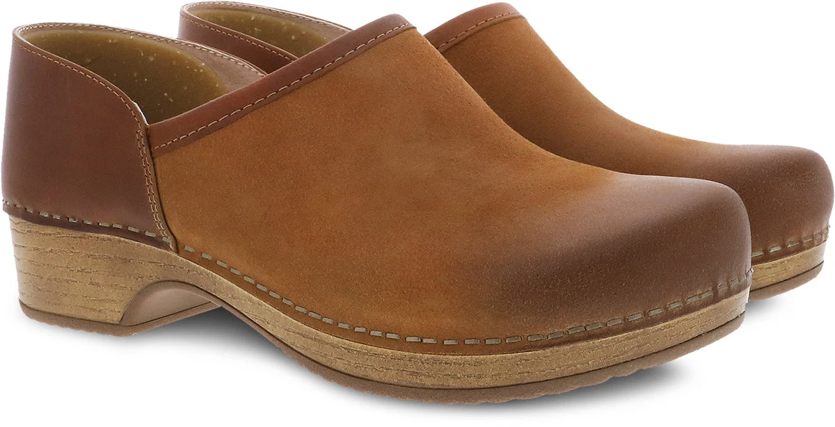 'Dansko' Women's Brenna - Tan Suede - Image 5