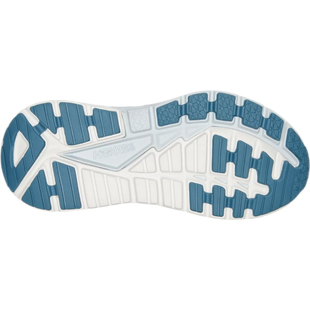 'HOKA' Women's Gaviota 4 - Blue Fog / Plein Air - Image 3