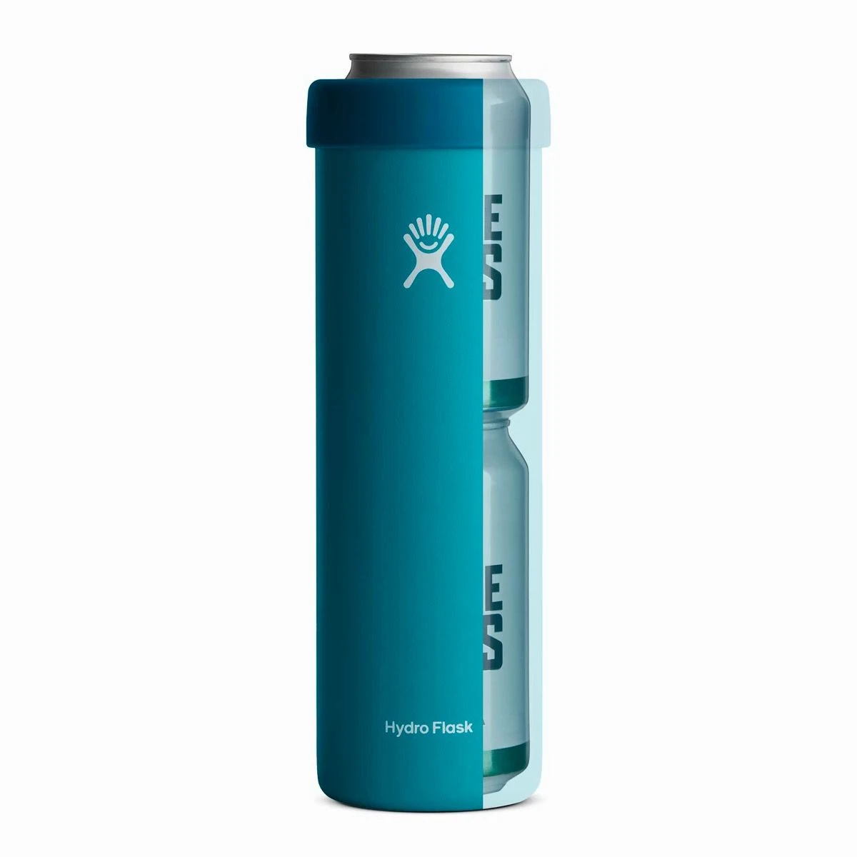 'Hydro Flask' Tandem Cooler Cup - White - Image 4