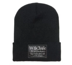 'Howitzer' Men's We Beanie - Black