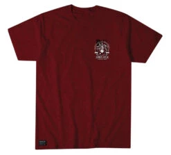 'Howitzer' Men's Chris Kyle Frog Seal Short Sleeve Tee - Red Heather