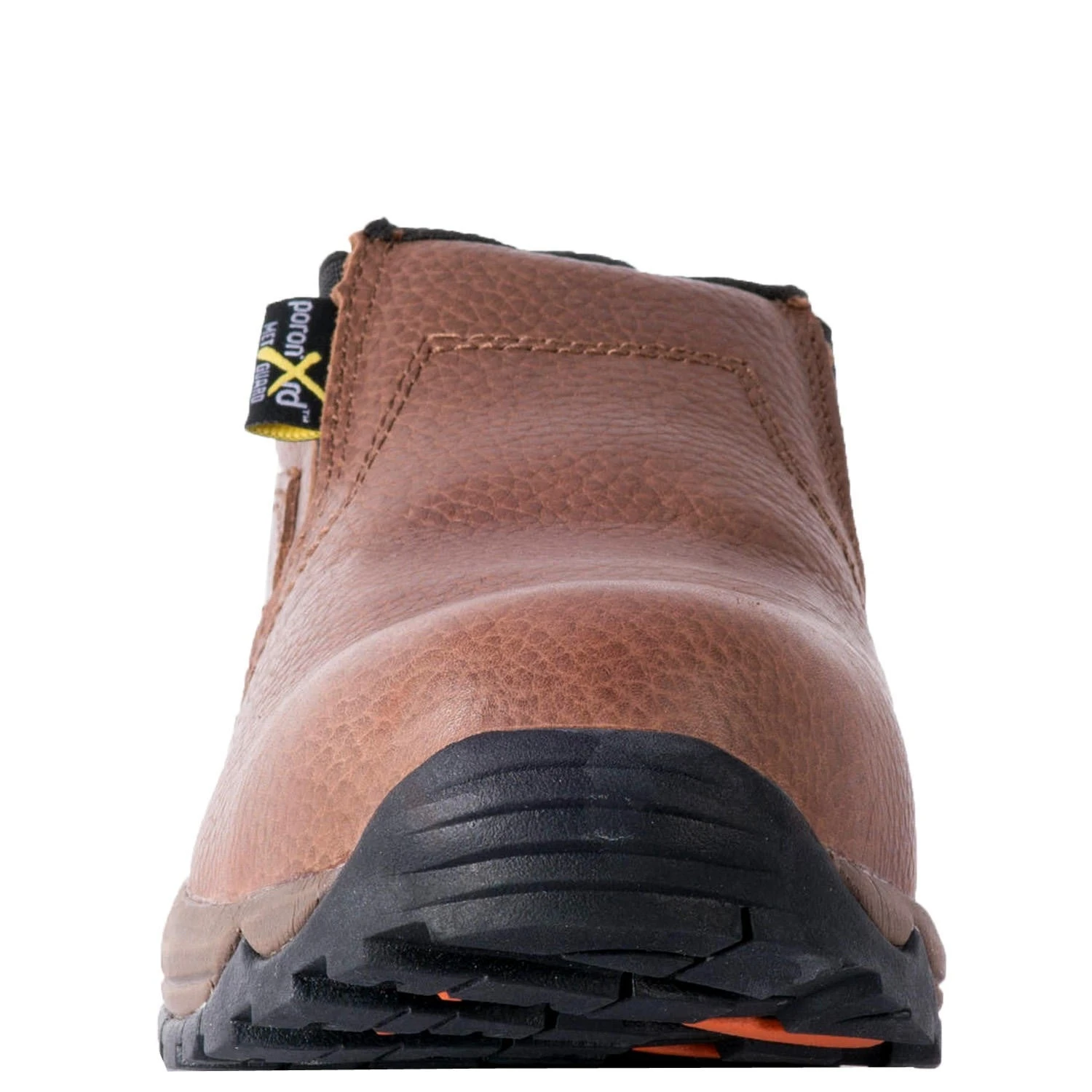 'McRae' Men's 3" Internal Met Guard Comp Toe Slip-On - Brown - Image 4