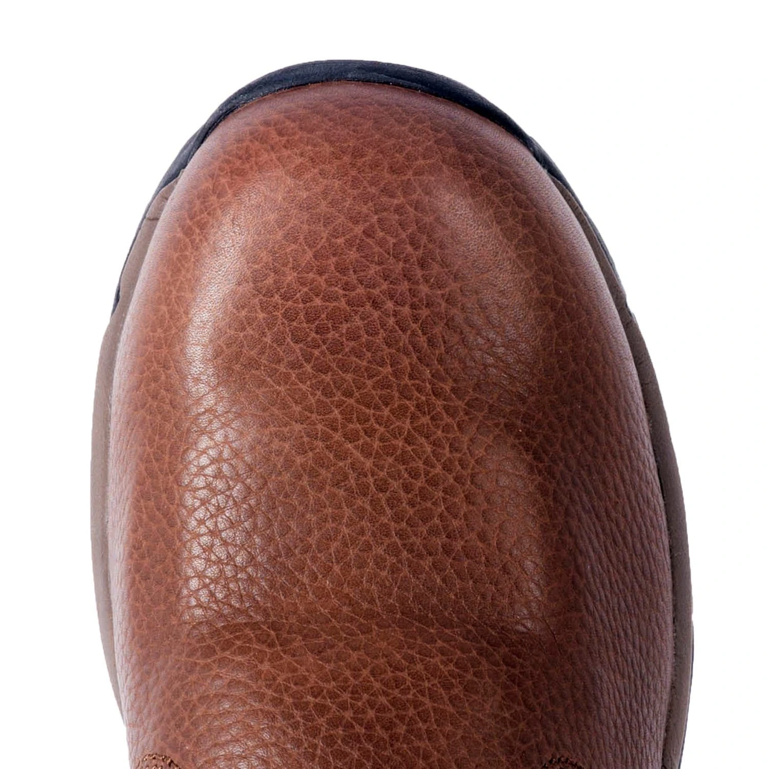 'McRae' Men's 3" Internal Met Guard Comp Toe Slip-On - Brown - Image 6