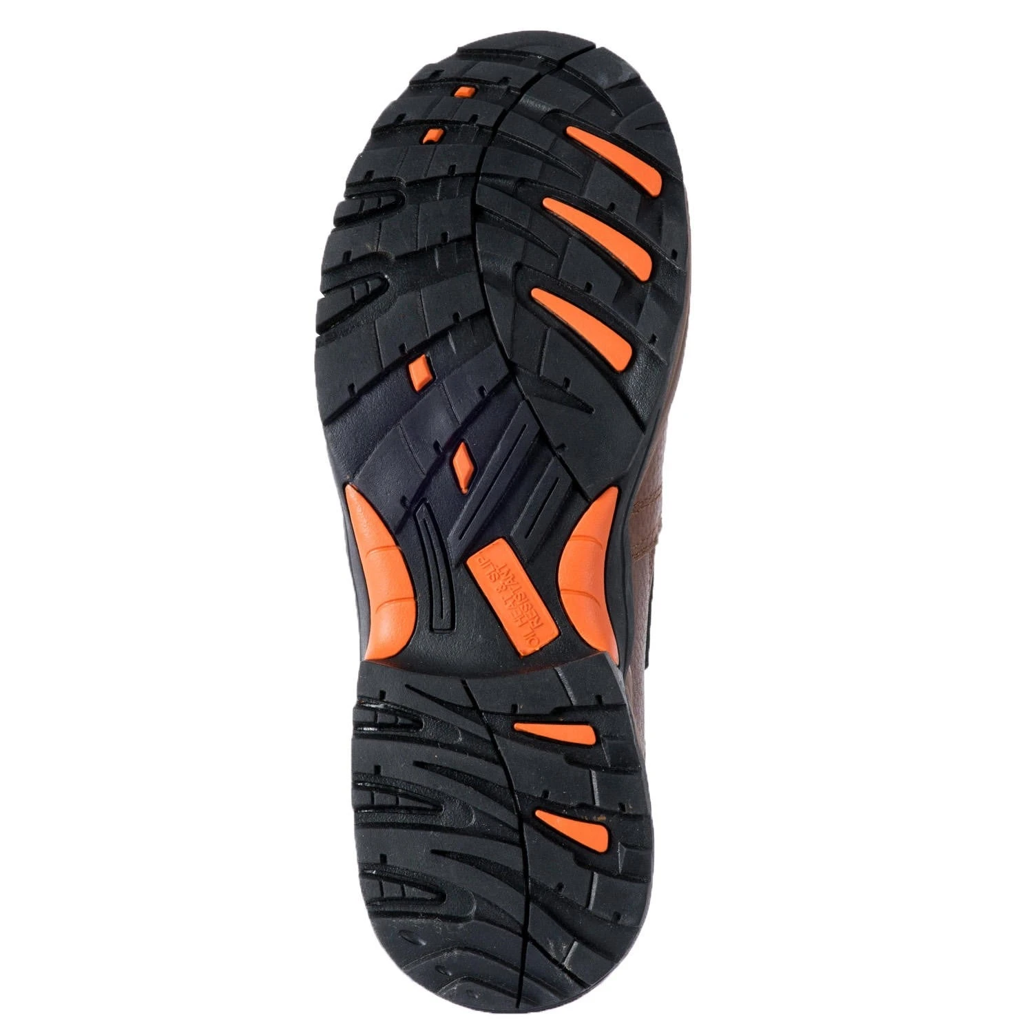 'McRae' Men's 3" Internal Met Guard Comp Toe Slip-On - Brown - Image 7