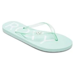 'Roxy' Women's Viva Jelly Sandal - Mint