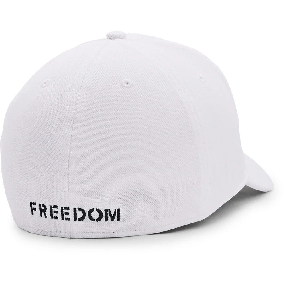'Under Armour' Men's Freedom Blitzing Hat - White - Image 2