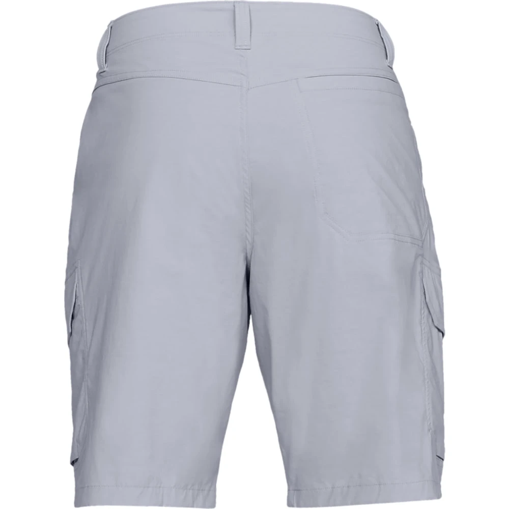 'Under Armour' Men's Fish Hunter Cargo Shorts - Mod Grey - Image 2