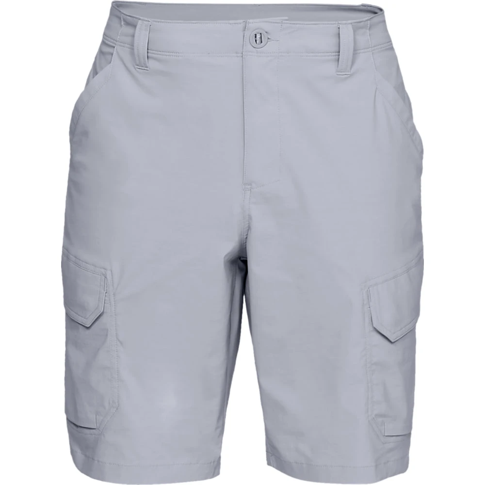 'Under Armour' Men's Fish Hunter Cargo Shorts - Mod Grey