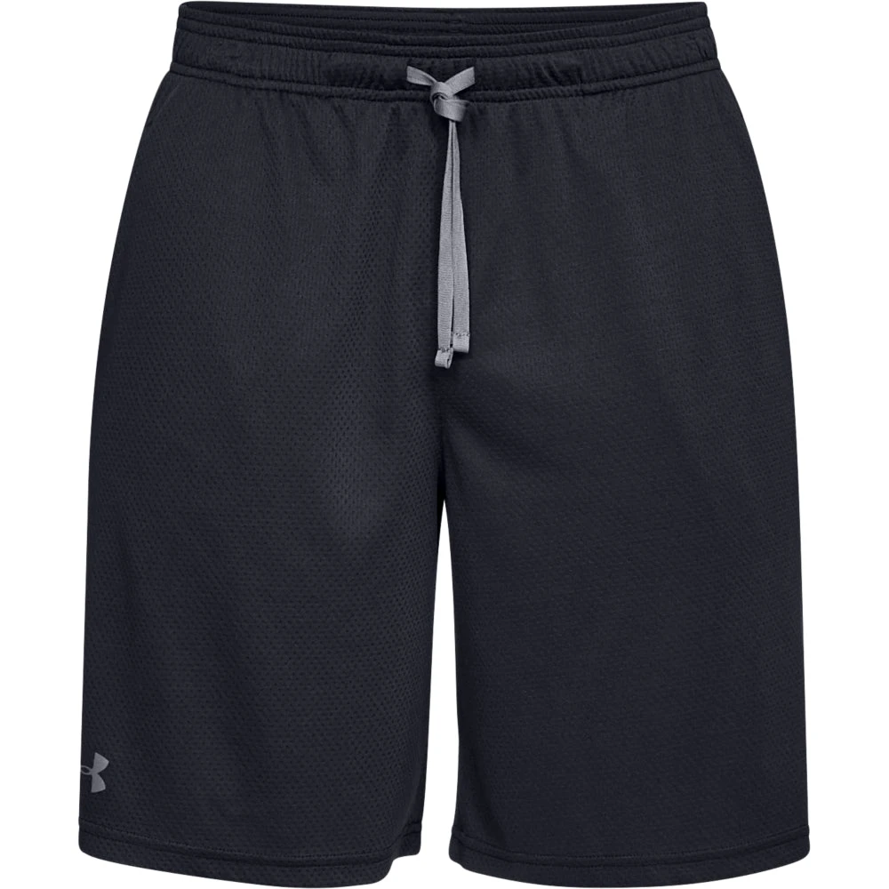 'Under Armour' Men's Tech™ Mesh Shorts - Black - Image 4