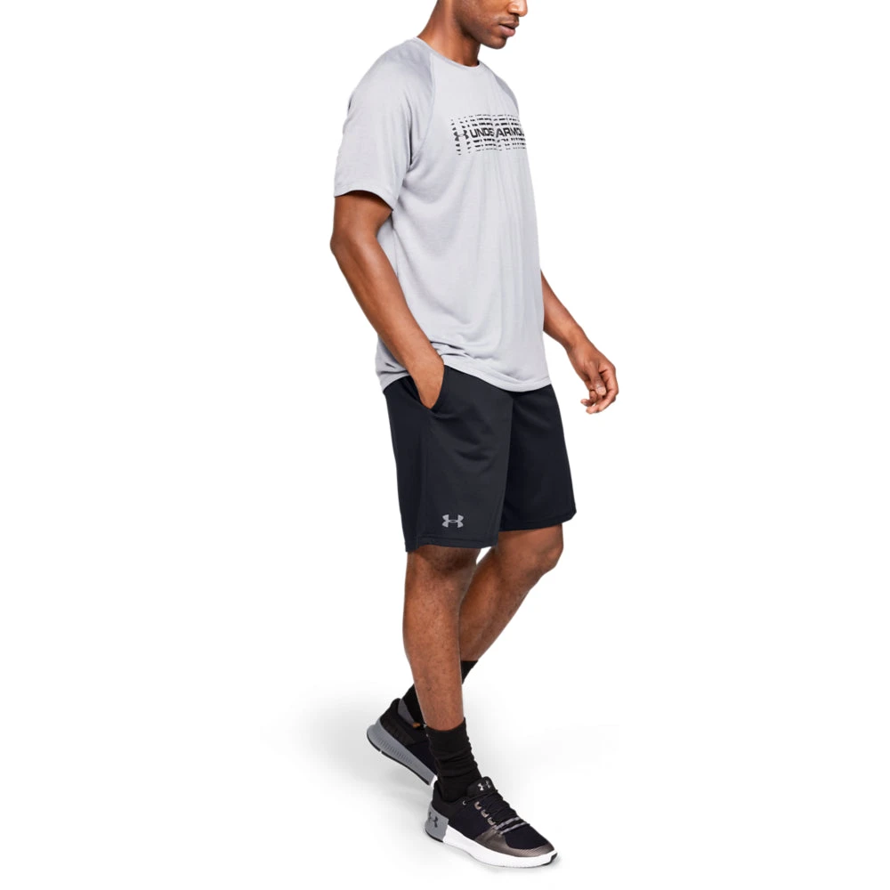 'Under Armour' Men's Tech™ Mesh Shorts - Black - Image 2