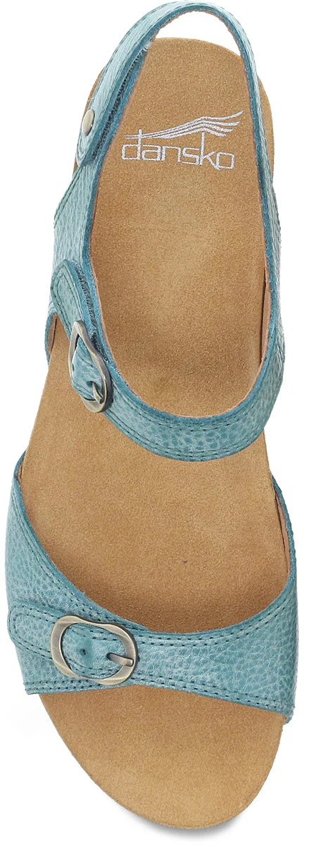 'Dansko' Women's Tricia - Lagoon Milled Burnished - Image 2