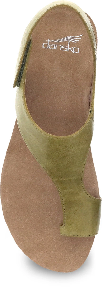 'Dansko' Women's Reece - Cactus Waxy Burnished - Image 2