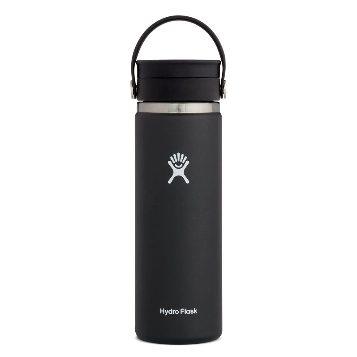 'Hydro Flask' 20 Oz. Wide Mouth Flex Sip Lid - Black