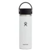 'Hydro Flask' 20 Oz. Wide Mouth Flex Sip Lid - White