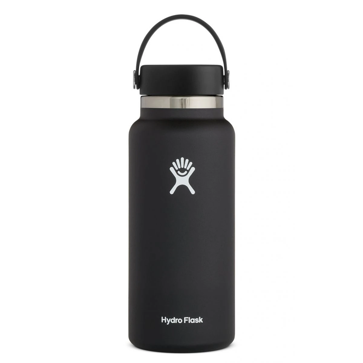 'Hydro Flask' 32 Oz. Wide Mouth Flex Cap - Black