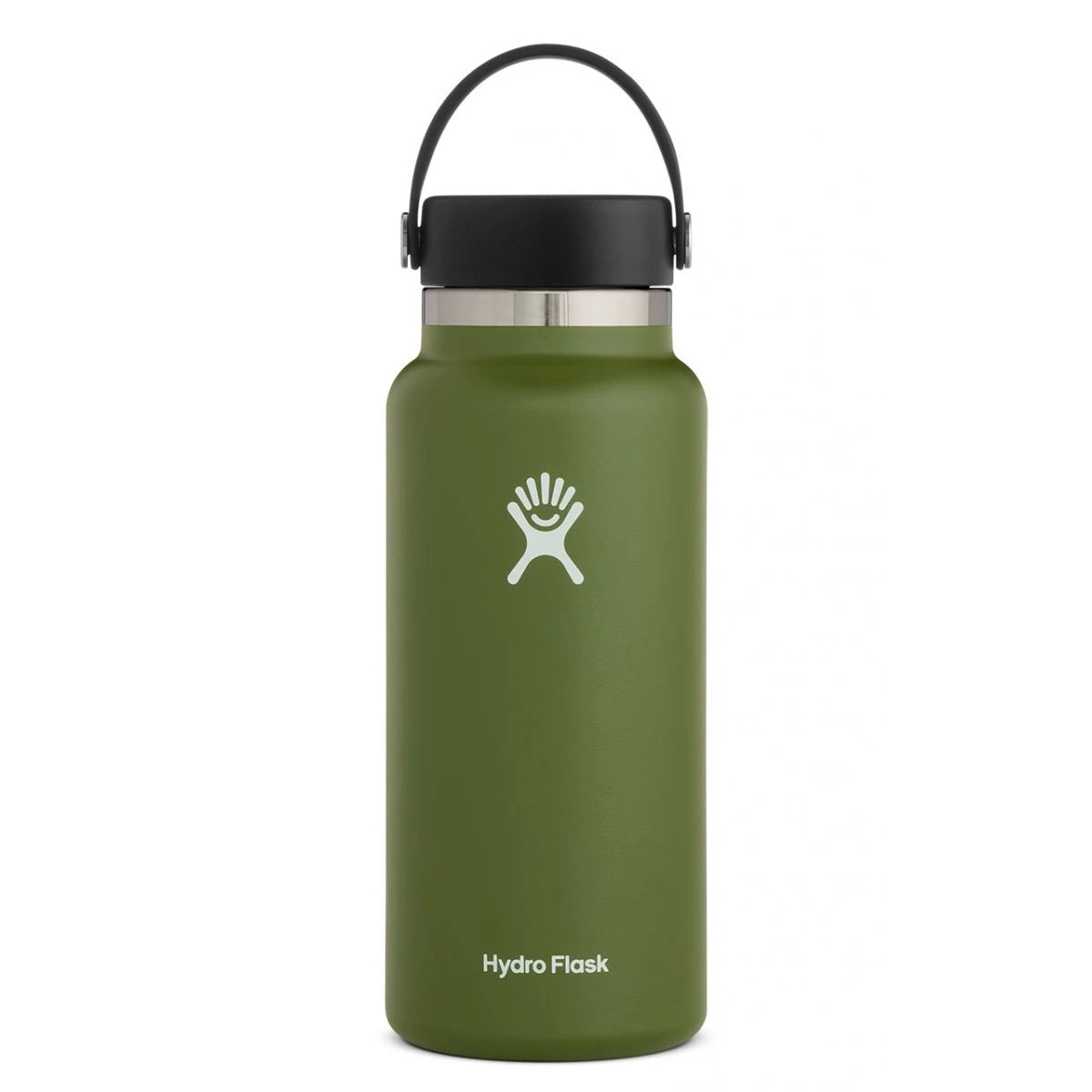 'Hydro Flask' 32 Oz. Wide Mouth Flex Cap - Olive