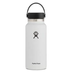 'Hydro Flask' 32 Oz. Wide Mouth Flex Cap - White