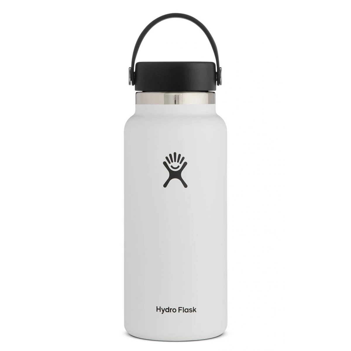 'Hydro Flask' 32 Oz. Wide Mouth Flex Cap - White