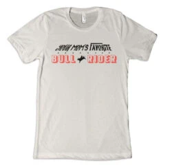 'Dale Brisby' Men's Your Mom's Favorite Tee - Cream
